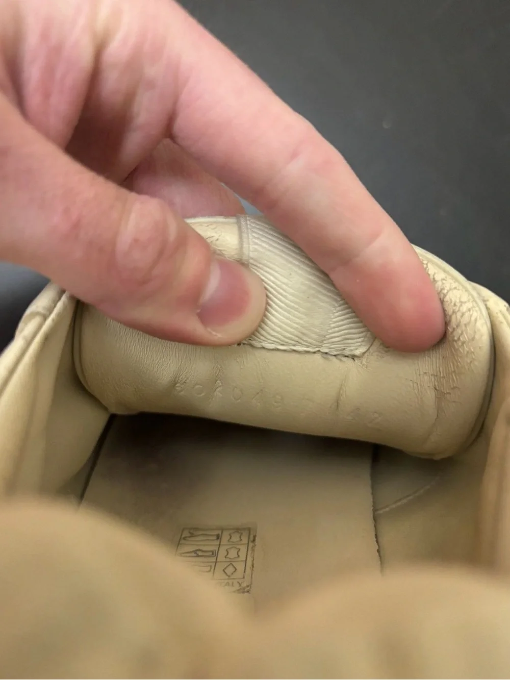 Gucci Rhyton Doraemon Leather Sneakers Beige